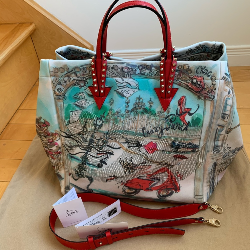 ❌❌🛑SOLD🛑❌❌Authentic christian louboutin purse